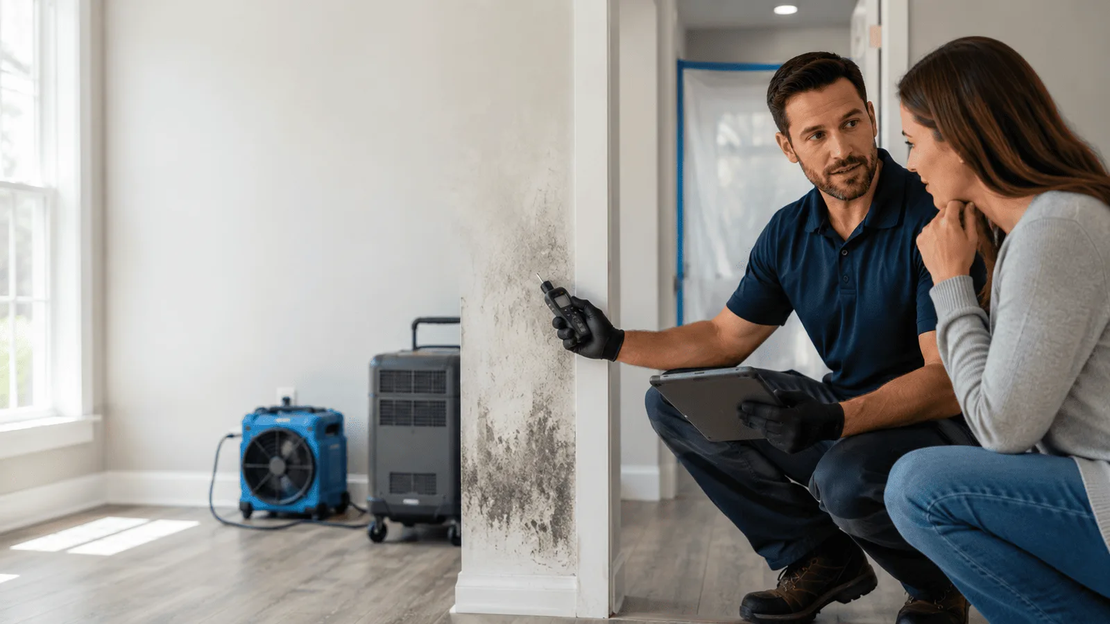 Mold Inspection Wewoka, OK FAQs